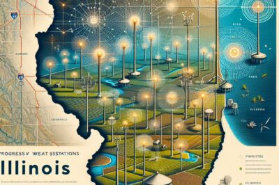 Smart Irrigation Weather Stations for Illinois Soybean Farmers