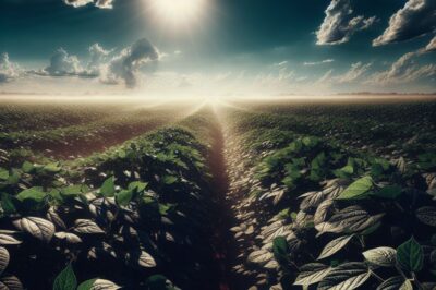 Soybean Anthracnose Stem Blight: Smart Irrigation Management and Control