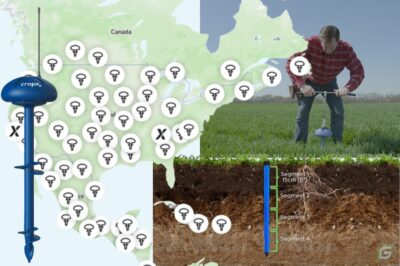 CropX Soil Sensor Review: Soybean Smart Irrigation Systems Components