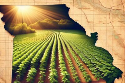 Missouri Soybean Cover Crops: Controling Soil Erosion alongside Smart Irrigation
