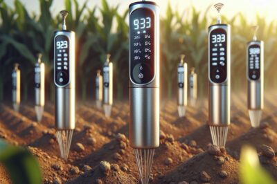 Wireless Soil Moisture Sensors: Smart Irrigation Systems for Soybean Farmers