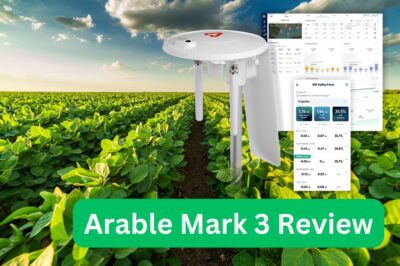 Arable Mark 3 Sensor Review: Smart Irrigation Systems for Soybean Farmers
