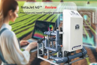 Netajet 4G Precision Agriculture Fertigation Review: Soybean Smart Irrigation Systems
