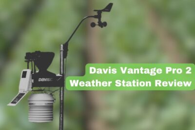 Davis Vantage Pro2 Weather Station Review: Smart Irrigation Systems for Soybean