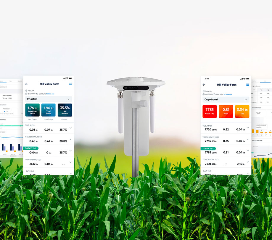 sensor data