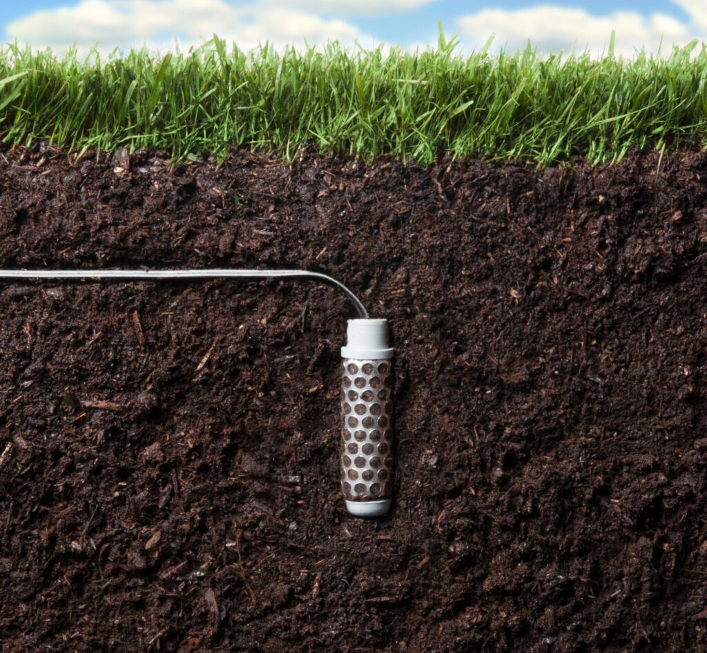 subsurface soil moisture sensor