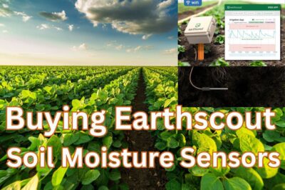 Earthscout Soil Moisture Sensor: Price & Where to Buy, USA