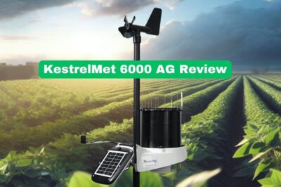 KestrelMet 6000 AG Weather Station Review: Smart Irrigation Systems for Soybean