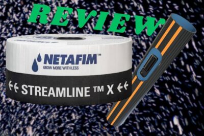 Netafim Streamline X Irrigation: Tough Thin Wall Dripline Review
