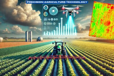 Precision Agriculture Equipment: Data-Driven Tools for Sustainable Farming