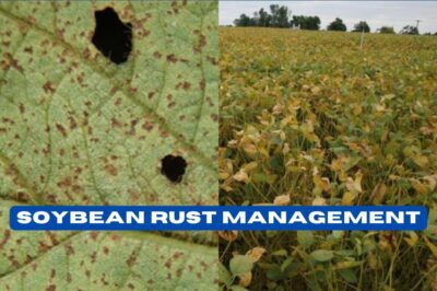 Soybean Rust: Smart Irrigation Management and Disease Control