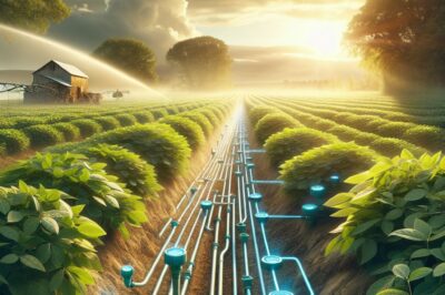 Subsurface Drip Irrigation Pros & Cons: Smart Irrigation for Soybean Farming