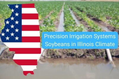 Best Precision Agriculture Irrigation Systems for Soybeans in Illinois Climate