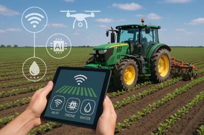 How Does AI Optimize Water Usage During Soybean Irrigation?