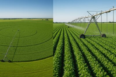 Center Pivot vs Linear Move for Soybean Irrigation Systems: Complete Decision Guide