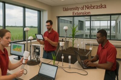 Nebraska Smart Irrigation Technology with Support Services