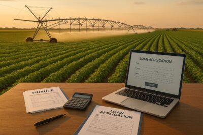Nebraska Irrigation Equipment Dealers with Financing Programs for Soybean Farmers