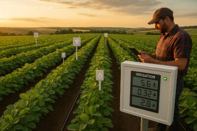 Smart Irrigation for Soybean Crop: Answering Critical Questions for Maximum Yield and Water Efficiency