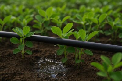 Expert Tips for Implementing Rain Bird Drip Irrigation in Soybean Fields