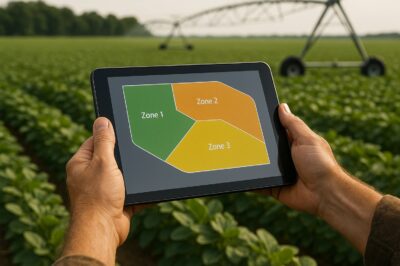 Variable Rate vs Fixed Rate Irrigation for Soybean Production