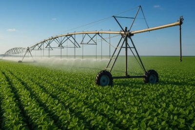 How Center Pivot Distribution Uniformity (DU) Impacts Soybean Yield Variability