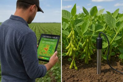 How Growth Stage Monitoring Sensors Improve Irrigation Timing