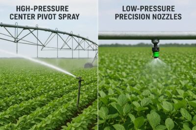 Low-Pressure Center Pivot Packages: How to Cut Energy Costs Without Reducing Coverage