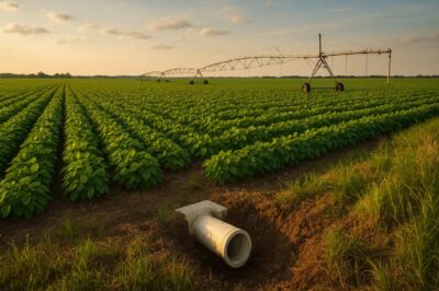 Field Drainage Solutions and Smart Irrigation Balance for Soybean Disease Prevention