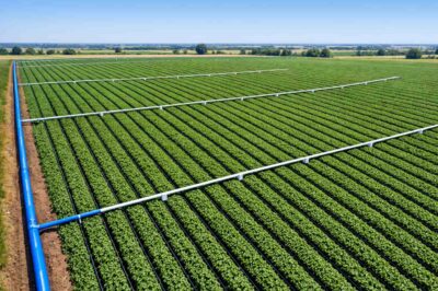 How to Design Drip Irrigation System Layout for Soybeans: Mainline, Zones & Laterals
