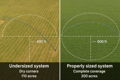 Center Pivot Sizing: How to Calculate the Right System for Your Soybean Operation