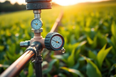 Pressure Regulation in Drip Systems: How to Prevent Emitter Failure & Flow Inconsistencies