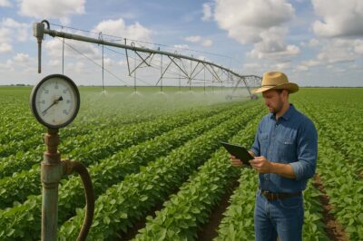Troubleshooting Center Pivot Failures: Alignment, Gearbox, Pressure & Electrical Issues