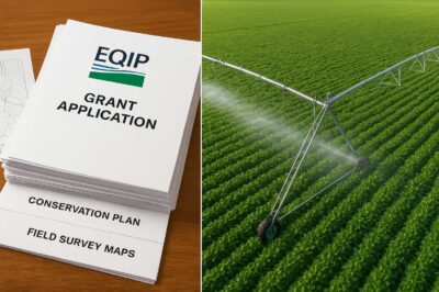 EQIP & State Grant Application Checklist: Required Documents & Timeline for Center Pivot Upgrades
