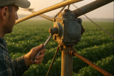 Center Pivot Maintenance: Pre-Season, Mid-Season & Post-Harvest Checklist for Soybean Farms
