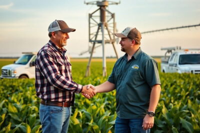 How to Choose a Center Pivot Dealer: Service Quality, Support & Parts Availability