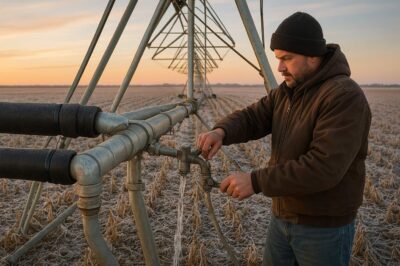 Pivot Winterization and Off-Season Maintenance for Longer System Life
