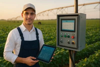 Farming Technician Training: Skills Needed to Operate Modern Center Pivot Systems