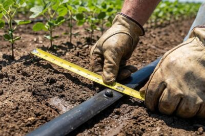How to Set Up Drip Irrigation Spacing for Soybeans