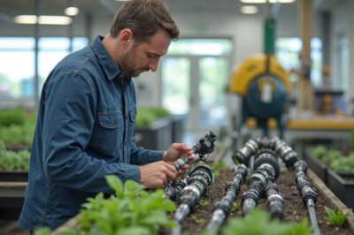 Drip Irrigation Technician Certification: Professional Training Programs for Soybean System Installation and Repair