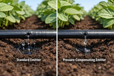 Buyer’s Guide: How to Choose the Right Dripline for Soybeans Based on Soil Type & Row Spacing