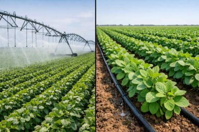 Toro Drip Irrigation Products for Row Crops: Emitter-Line Options and Reliability