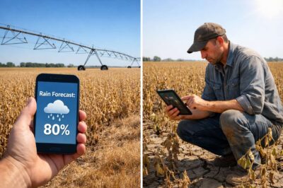 How to Fix Smart Irrigation When Weather Forecasts Skip Watering Soybeans