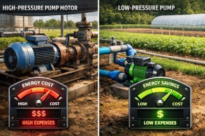 Drip Irrigation Pump Sizing for Soybeans: Calculate HP, GPM & TDH