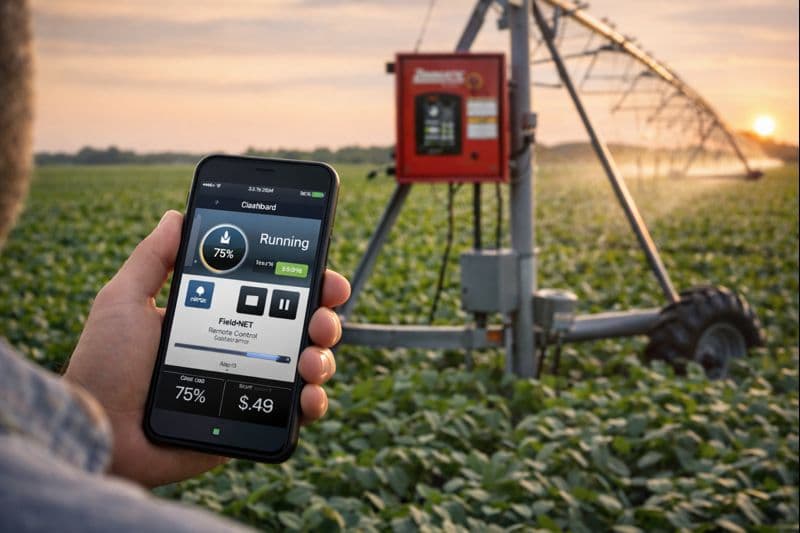 Fieldnet FieldNET Irrigation Controls: Zimmatic Pivot Review