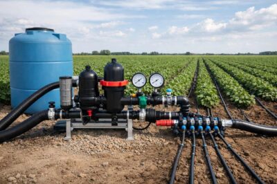 Drip Irrigation Installation Guide: Pumps, Filters and Sensors