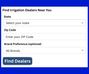 Irrigation Dealership Finder Tool