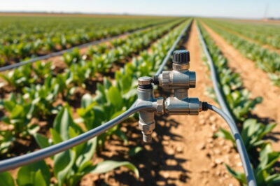 Drip Irrigation Accessories: Filters, Flush Valves, Pressure Regulators and Connectors Explained