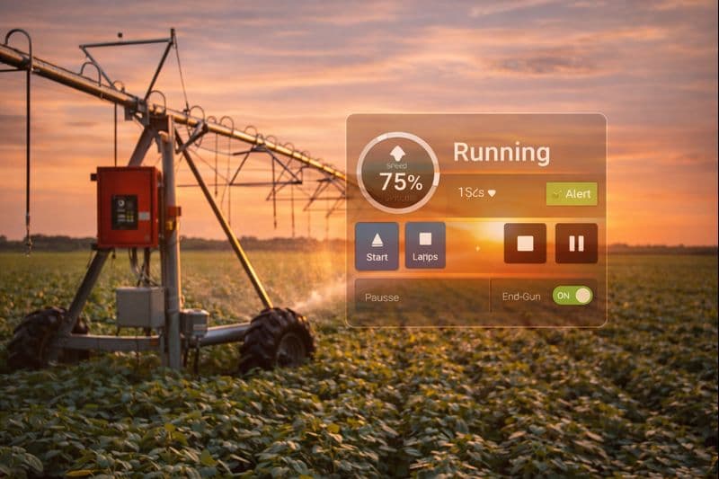 Fieldnet FieldNET Irrigation Controls: Zimmatic Pivot Review