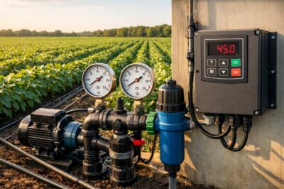 Drip Irrigation Energy Efficiency: Pump Selection & Operating Cost Guide for Soybean Farms