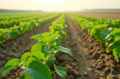 Drip Irrigation for Drought-Stressed Soybeans: Maintaining R1–R6 Water Supply